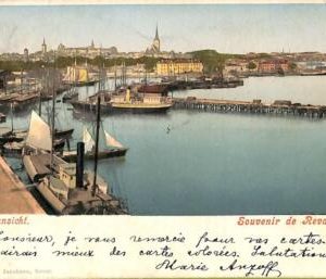 ac1205 - Ansichtskarten VINTAGE POSTCARD - ESTONIA  - Gruss aus Reval - 1901
