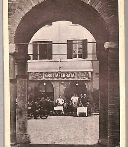 ab0482 - CARTOLINA D'EPOCA - ROMA Città : Crotteferrata