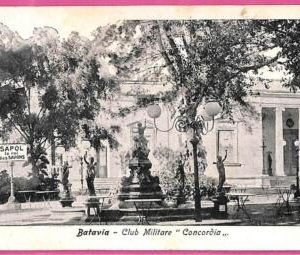 af8856 - INDONESIA - Vintage POSTCARD -  Batavia - Club Militare "Concordia"