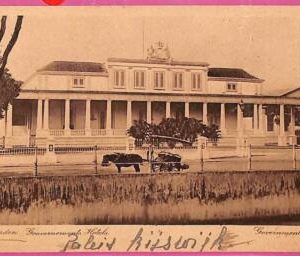 af8921 - INDONESIA - Vintage POSTCARD - Weltevreden - 1927