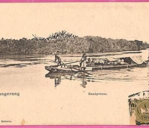 af8917 - INDONESIA - Vintage POSTCARD - Tangerang - 1902