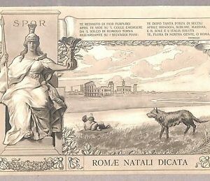 ab0144 - POSTAL VINTAGE - ROMA Ciudad