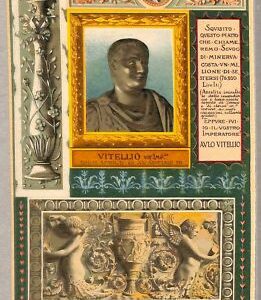 ab0079 - VINTAGE POSTKARTE - ROM Stadt: Vitellio