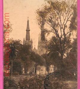 af8918 - INDONESIA - Vintage POSTCARD - Weltevreden - 1921