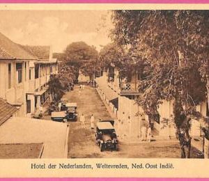 af8920 - INDONESIA - Vintage POSTCARD - Weltevreden