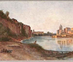 ab0160 - VINTAGE POSTCARD - ROME City: Church of S. Giovanni dei Fiorentini