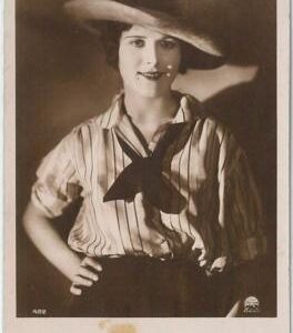 61922 - VINTAGE POSTCARD - CINEMA, Marjorie Daw