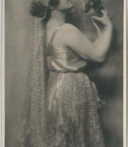61926 - VINTAGE POSTCARD - CINEMA, Flia di Marzio, messagio d'amore