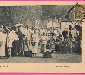 af8859 - INDONESIA - Vintage POSTCARD -  Batavia - 1907