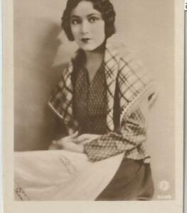 61943 - VINTAGE POSTCARD - THEATER, CINEMA, Dolores Del Rio