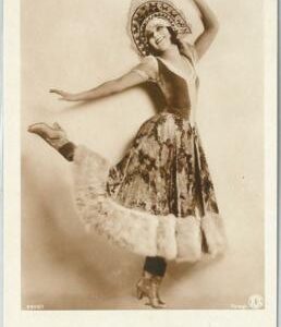 61945 - VINTAGE POSTCARD - THEATER, CINEMA, Dolores Del Rio