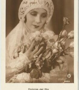 61946 - VINTAGE POSTCARD - THEATER, CINEMA, Dolores Del Rio