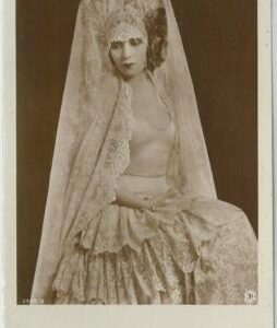 61948 - VINTAGE POSTCARD - THEATER, CINEMA, Dolores Del Rio