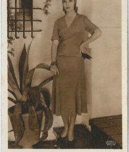 61947 - VINTAGE POSTCARD - THEATER, CINEMA, Dolores Del Rio