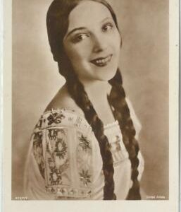 61950 - VINTAGE POSTCARD - THEATER, CINEMA, Dolores Del Rio