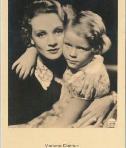 61962 - VINTAGE POSTCARD - CINEMA, Marlene Dietrich