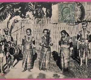 af8861 - INDONESIA - Vintage POSTCARD - Ethnic