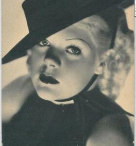 62001 - VINTAGE POSTCARD - CINEMA, Alice Faye
