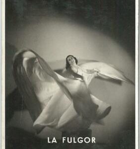 62003 - VINTAGE CARD - CINEMA, La Fulgor, Danze e Colori