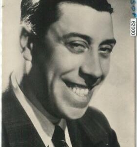 62000 - VINTAGE POSTCARD - CINEMA, Fernandel