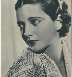61998 - VINTAGE POSTCARD - CINEMA, Kay Francis