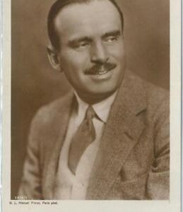 62012 - VINTAGE POSTCARD - CINEMA, Douglas Fairbanks