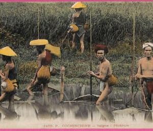 af8870 - INDOCHINA - Vintage POSTCARD - Cochinchine - ETHNIC