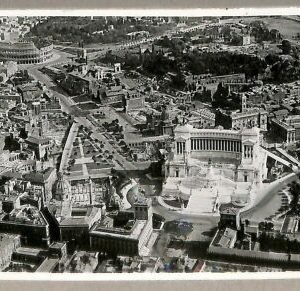 ab0067 - VINTAGE POSTCARD - ROME City