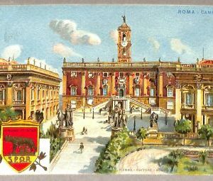 ab0085 - POSTAL VINTAGE - ROMA Ciudad: Campidoqlio