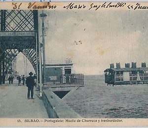 41822 - España - POSTAL ANTIGUA : BILBAO 1937