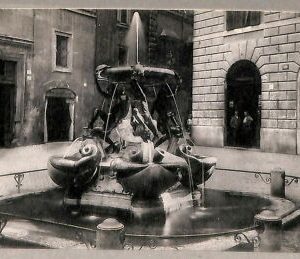 ab0153 - POSTAL VINTAGE - ROMA Ciudad: Fuente de las Tortugas
