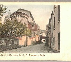 ab0114 - POSTAL VINTAGE - ROMA Ciudad