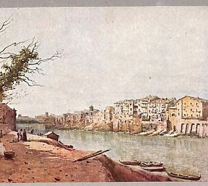 ab0157 - VINTAGE POSTCARD - ROME City: Old medieval houses