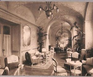 ab0405 - CARTOLINA D'EPOCA - ROMA Città : Hotel Royal