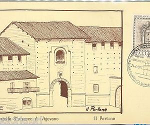64024  -- CARTOLINA d'Epoca - Pavia  :  VIGEVANO  1977   #4