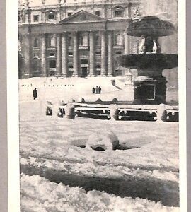 ab0411 - CARTOLINA D'EPOCA - ROMA Città : Piazza S. Pietro