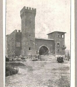 ab0106 - POSTAL VINTAGE - ROMA Ciudad: Pabellón Marche