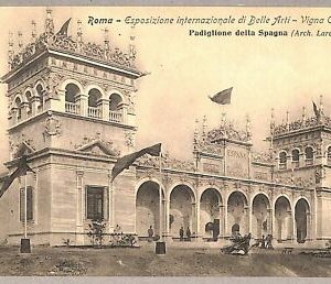 ab0025 - VINTAGE POSTCARD - ROM City: Internationale Ausstellung der...