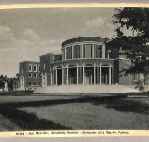 ab0057 - VINTAGE POSTCARD - ROME City: Fascist Academy