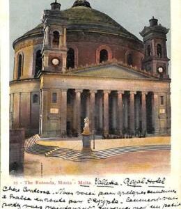 ac0164 - Ansichtskarten VINTAGE POSTCARD - MALTA  -   - Undivided back - 1904