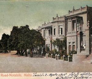 ac0169 - Ansichtskarten VINTAGE POSTCARD - MALTA  -  Notabile  - 1905