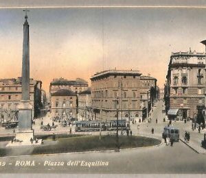 ab0174 - VINTAGE POSTCARD - ROME City: Piazza dell'Esquilina