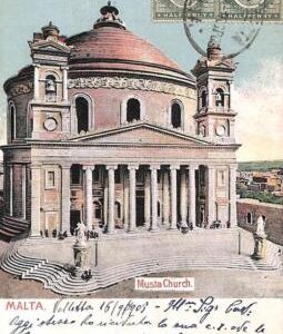 ac0175 - Ansichtskarten VINTAGE POSTCARD - MALTA  -    1905