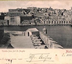 ac0188 - Ansichtskarten VINTAGE POSTCARD - MALTA  -  Valletta - 1902