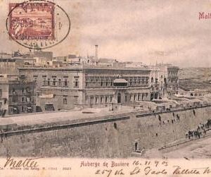 ac0193 - Ansichtskarten VINTAGE POSTCARD - MALTA  -  Valletta  - 1903