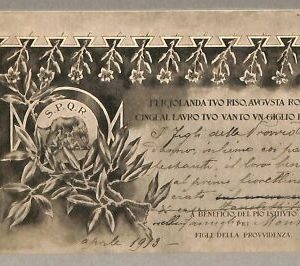 ab0107 - VINTAGE POSTCARD - ROME City