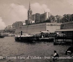 ac0172 - Ansichtskarten VINTAGE POSTCARD - MALTA  -  VALLETTA - 1934