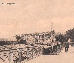 ac0180 - Ansichtskarten VINTAGE POSTCARD - MALTA  -  Barracca