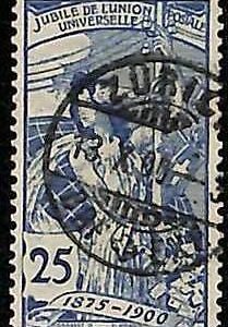 95014bB - SWITZERLAND - STAMP -   UPU  -  Zumstein # 79B Very Fine USED