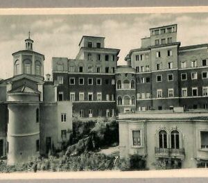 ab0125 - VINTAGE POSTCARD - ROME City